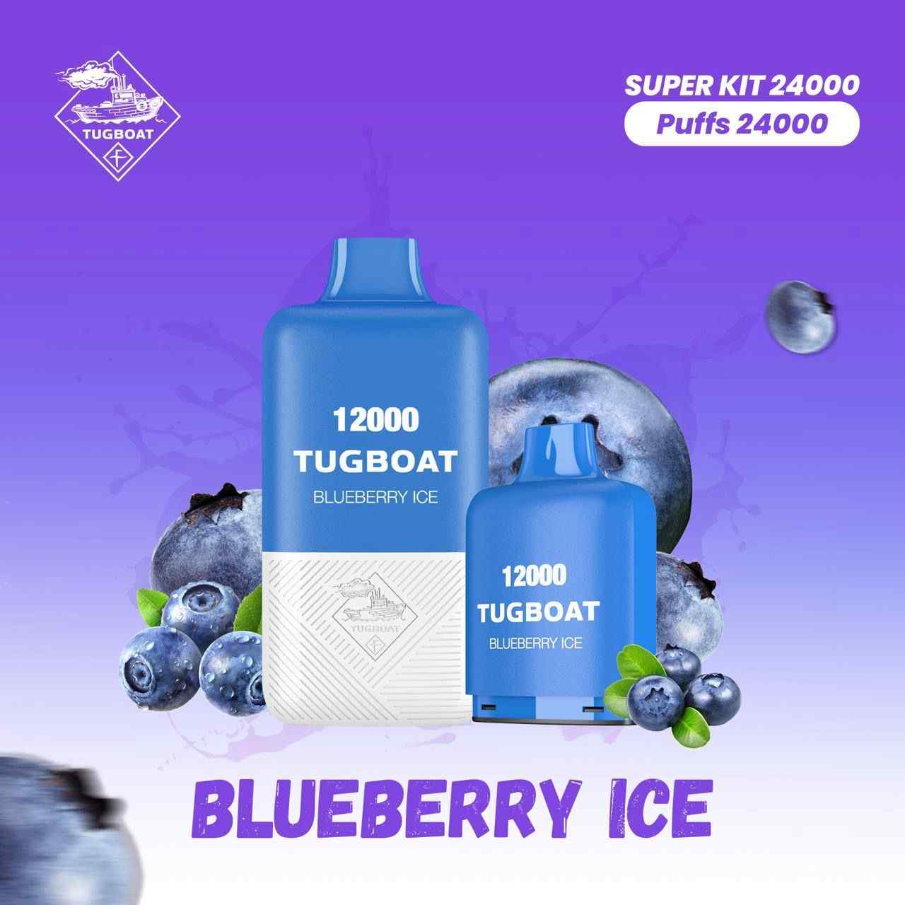 TUGBOAT Super Kit 24000 Puffs 5% Nicotine Disposable Vape in Dubai - Image 17
