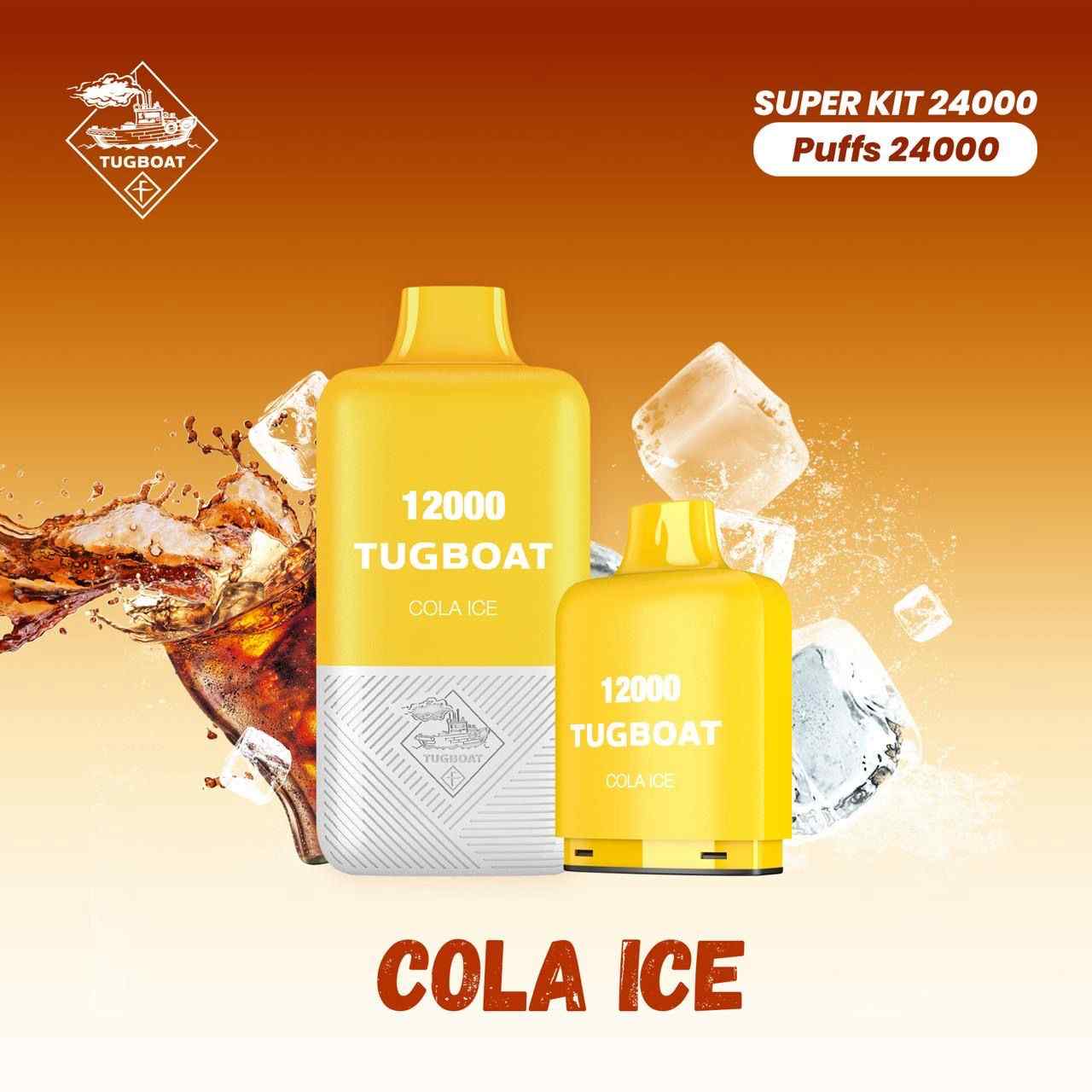 TUGBOAT Super Kit 24000 Puffs 5% Nicotine Disposable Vape in Dubai - Image 16