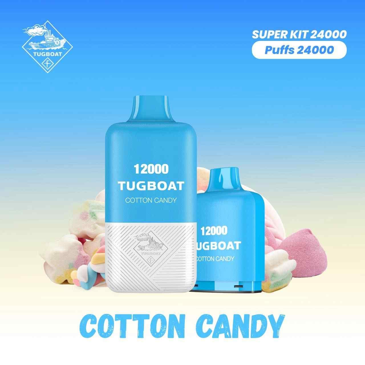 TUGBOAT Super Kit 24000 Puffs 5% Nicotine Disposable Vape in Dubai - Image 15