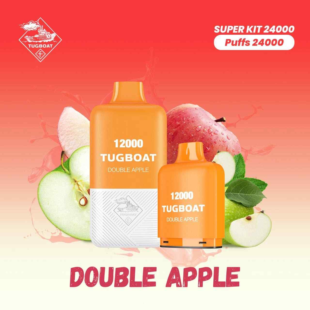 TUGBOAT Super Kit 24000 Puffs 5% Nicotine Disposable Vape in Dubai - Image 14