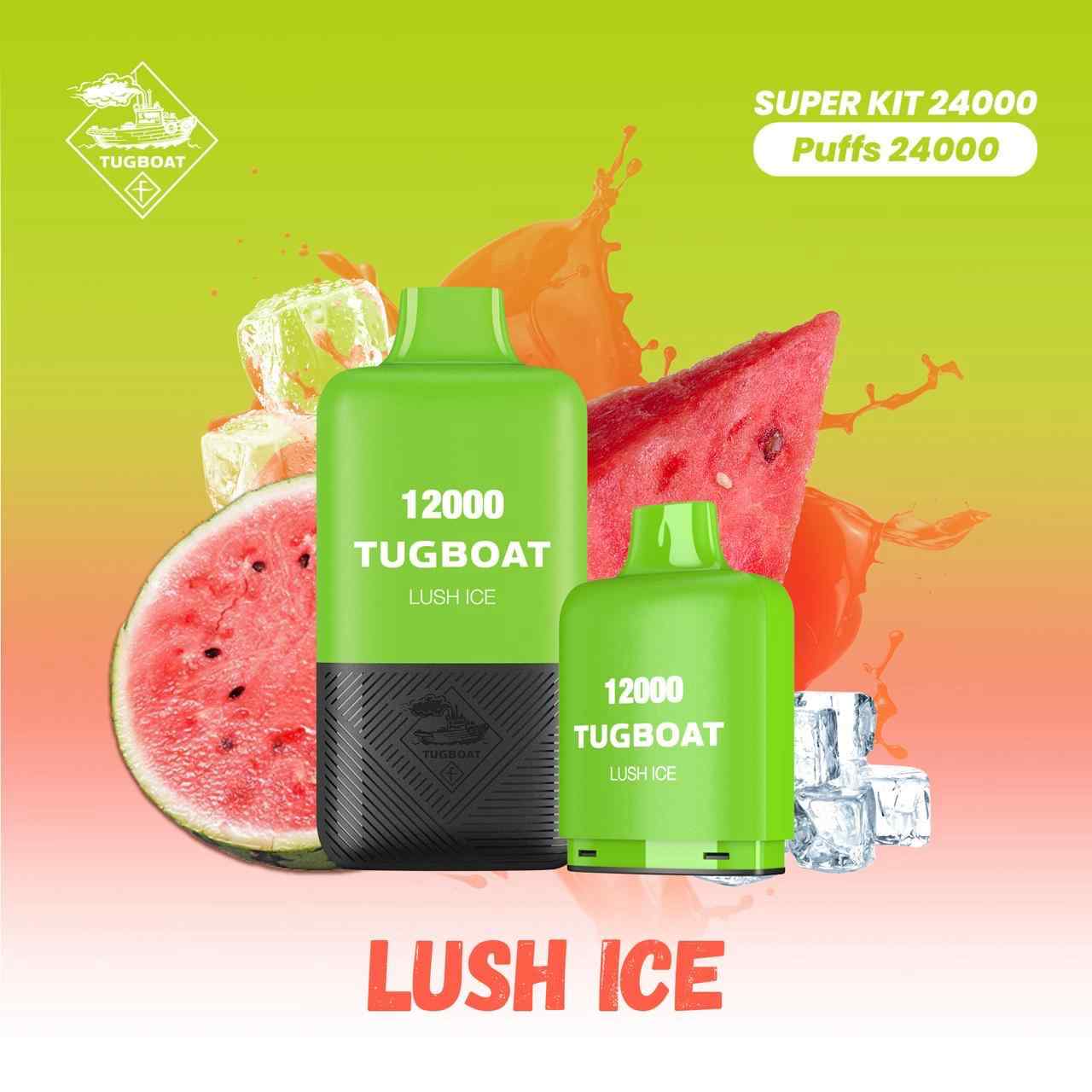TUGBOAT Super Kit 24000 Puffs 5% Nicotine Disposable Vape in Dubai - Image 12