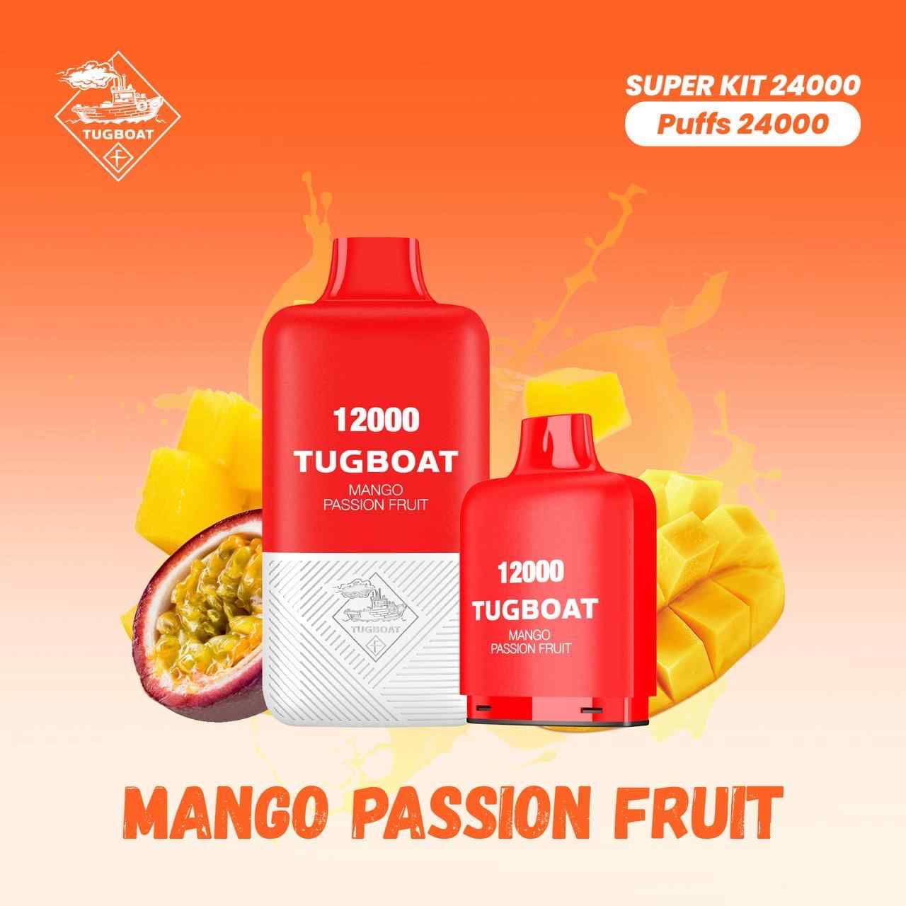 TUGBOAT Super Kit 24000 Puffs 5% Nicotine Disposable Vape in Dubai - Image 10