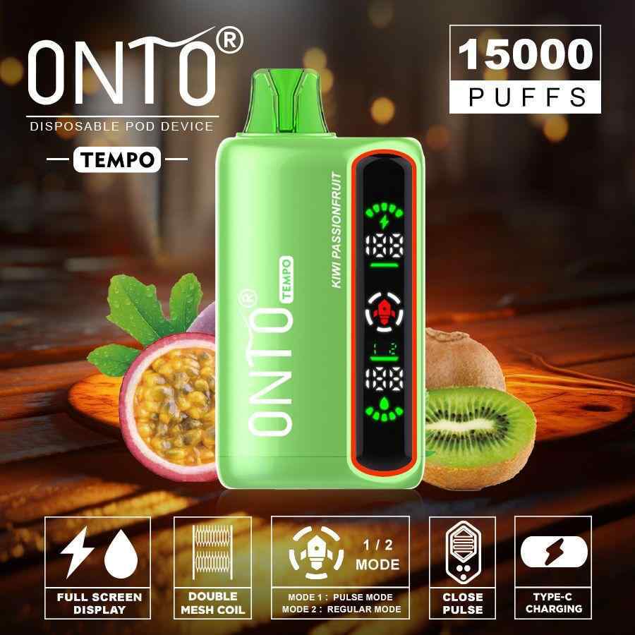 ONTO Tempo 15000 Puffs 50MG Disposable Vape in Dubai - Image 8
