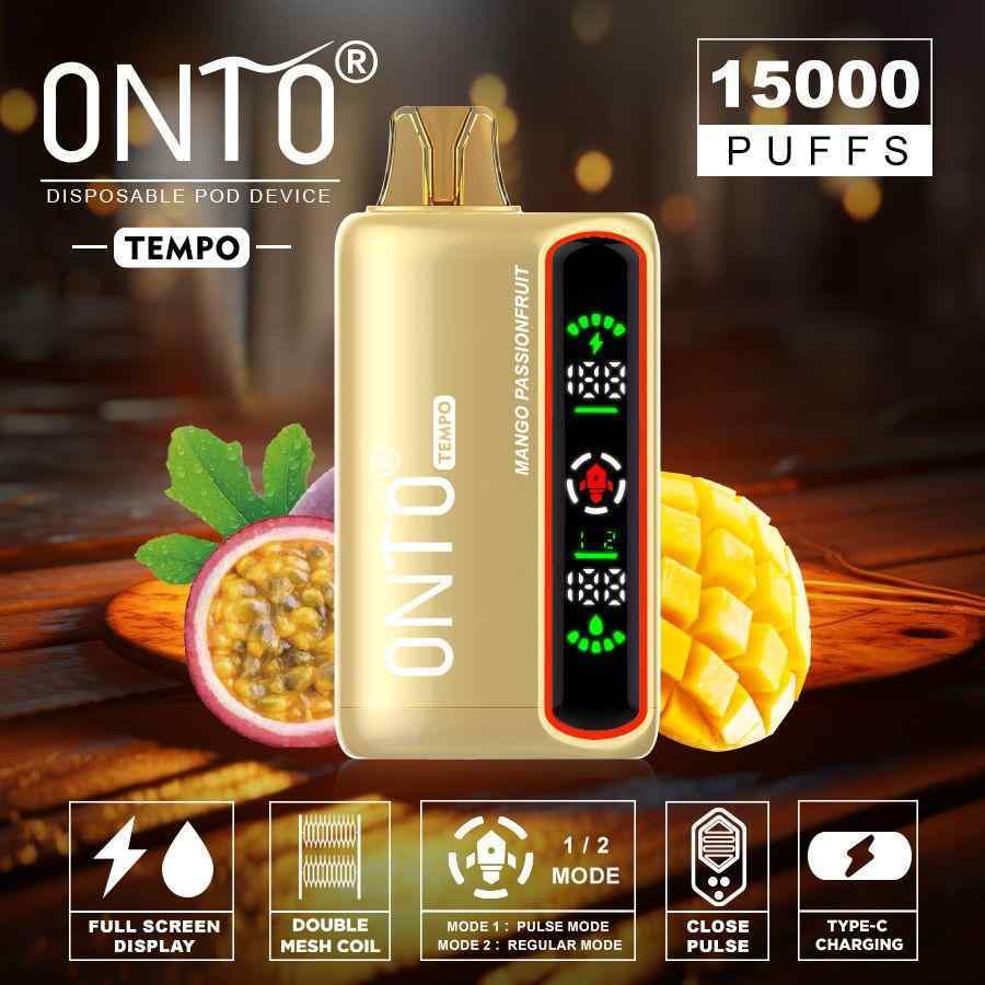 ONTO Tempo 15000 Puffs 50MG Disposable Vape in Dubai - Image 7