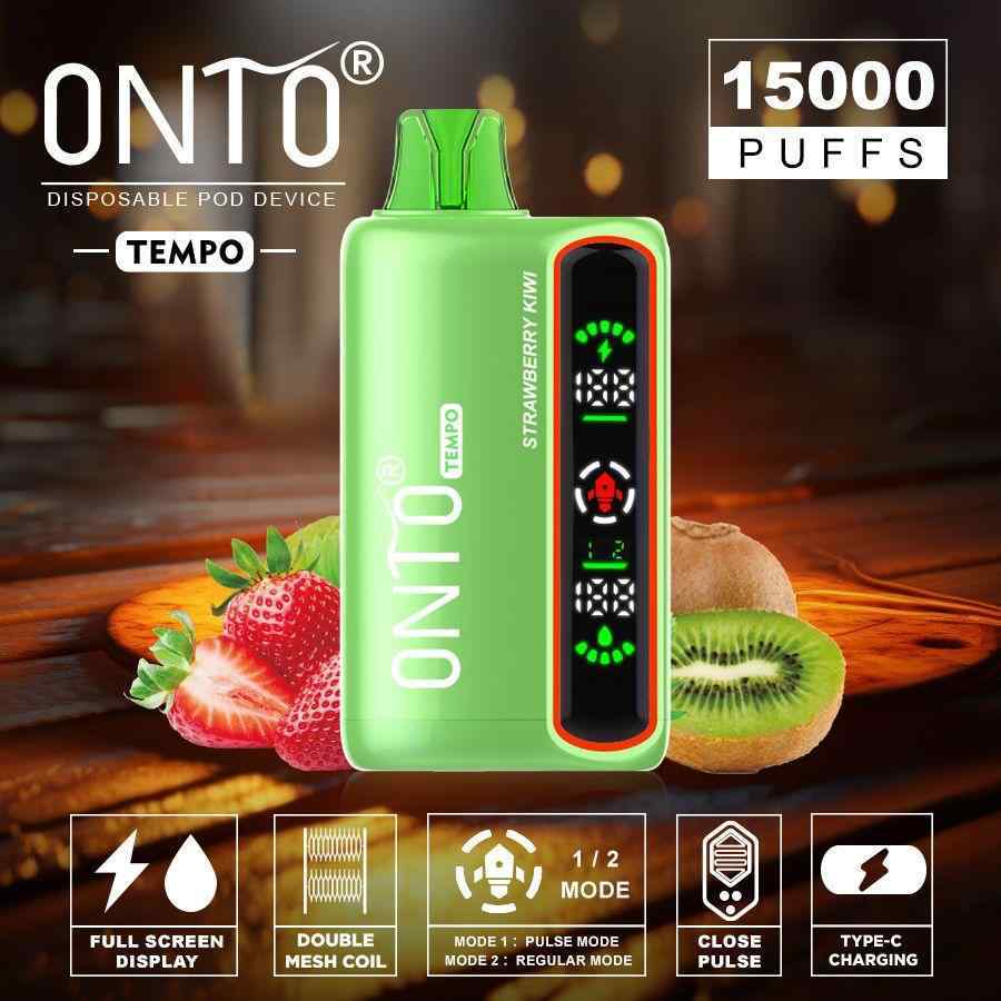 ONTO Tempo 15000 Puffs 50MG Disposable Vape in Dubai - Image 5