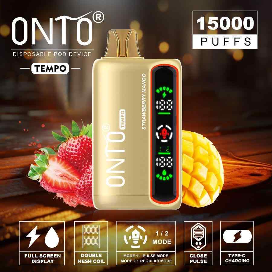 ONTO Tempo 15000 Puffs 50MG Disposable Vape in Dubai - Image 4