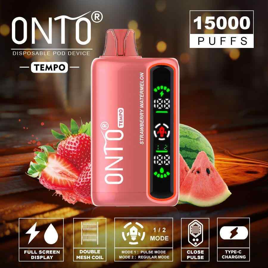 ONTO Tempo 15000 Puffs 50MG Disposable Vape in Dubai - Image 3
