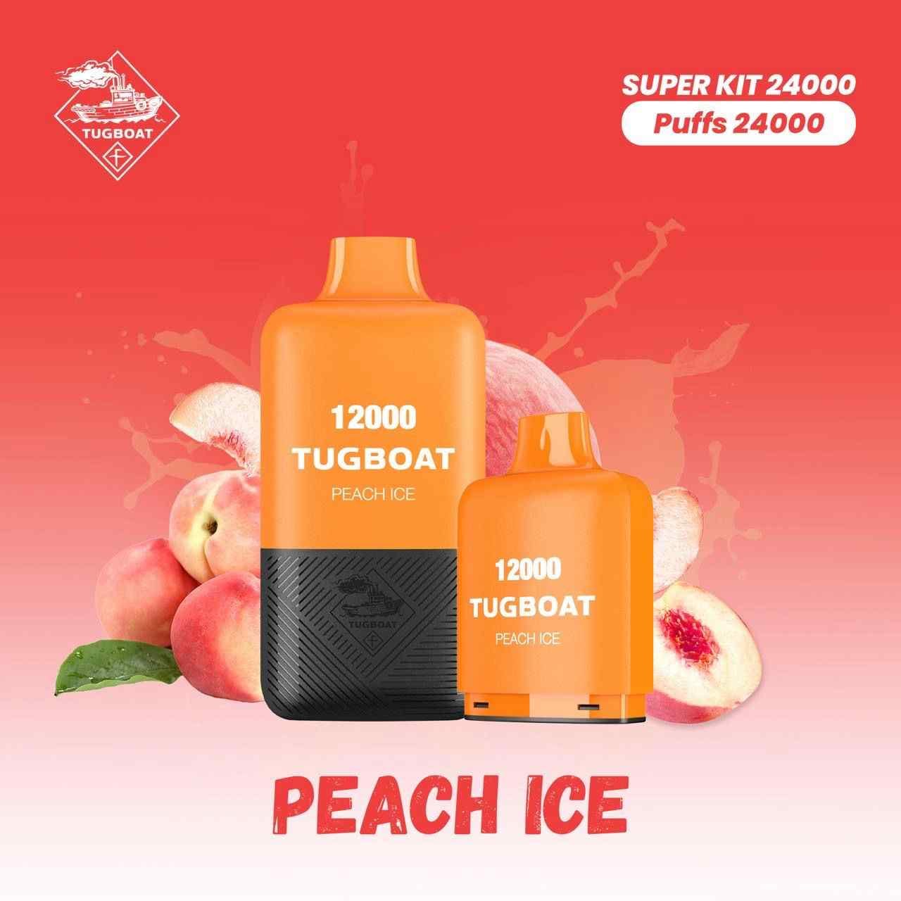 TUGBOAT Super Kit 24000 Puffs 5% Nicotine Disposable Vape in Dubai - Image 8