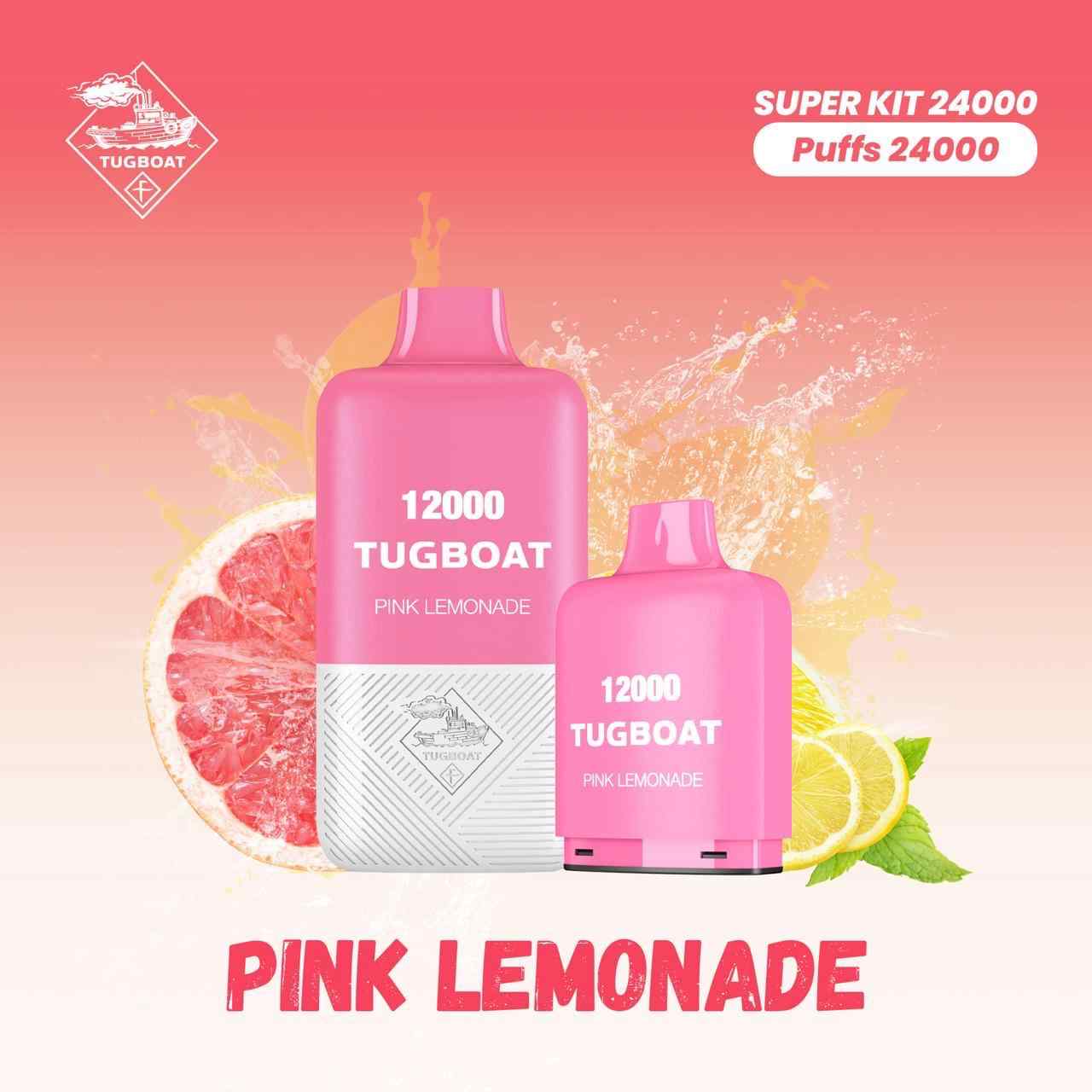 TUGBOAT Super Kit 24000 Puffs 5% Nicotine Disposable Vape in Dubai - Image 7