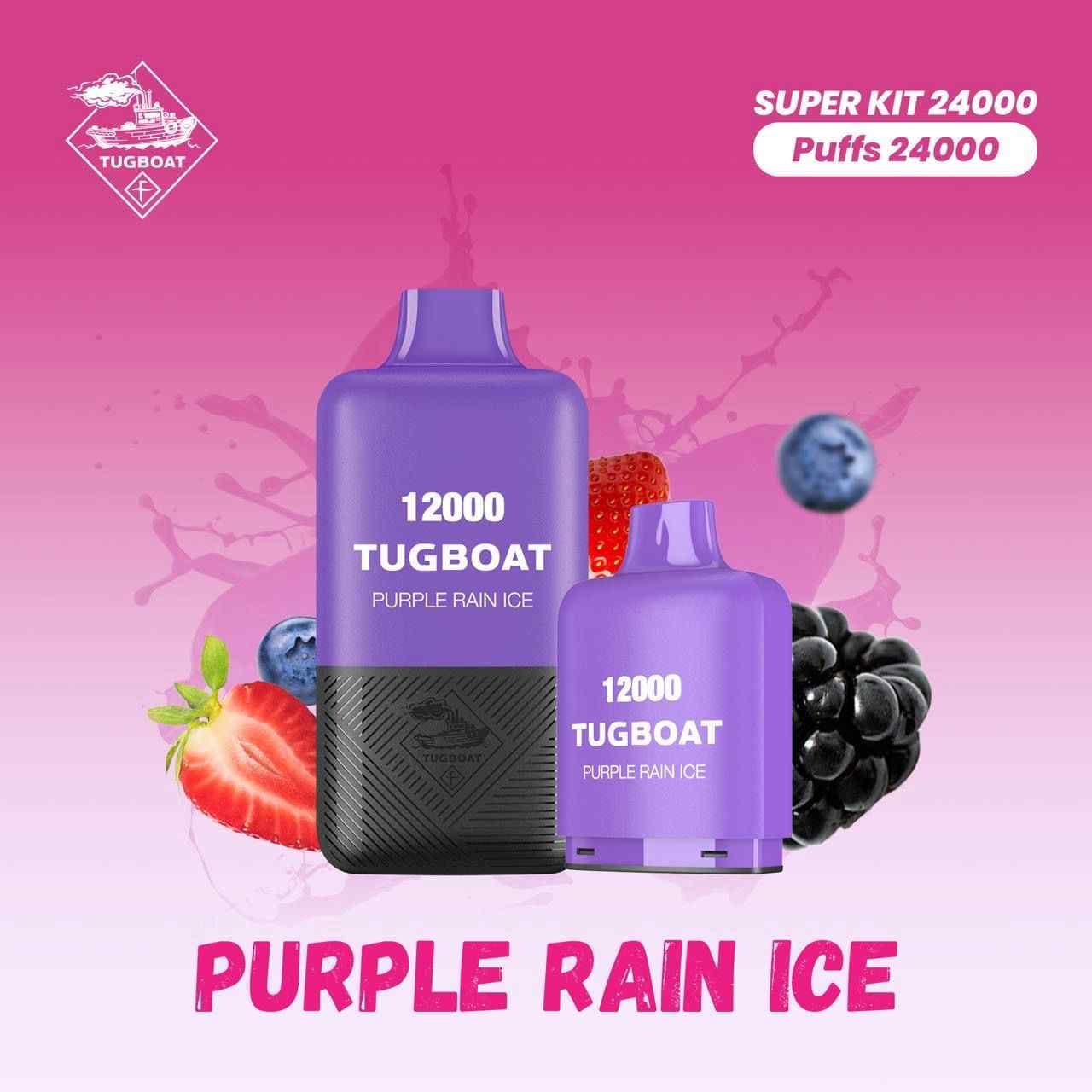 TUGBOAT Super Kit 24000 Puffs 5% Nicotine Disposable Vape in Dubai - Image 6