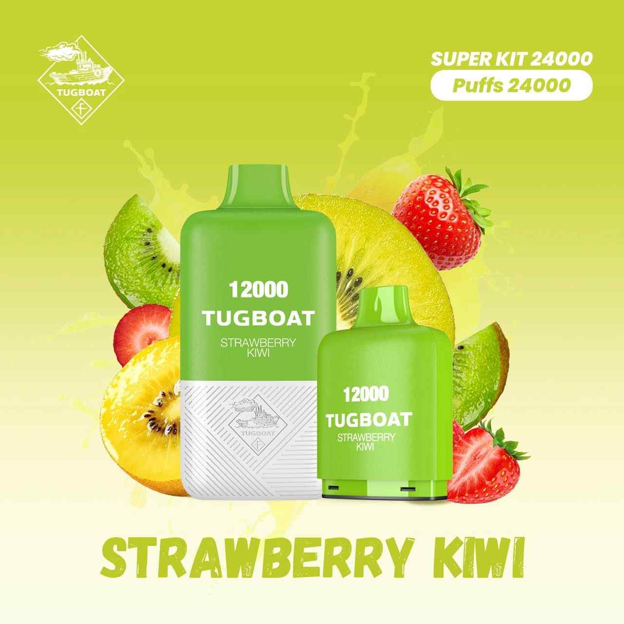 TUGBOAT Super Kit 24000 Puffs 5% Nicotine Disposable Vape in Dubai - Image 4