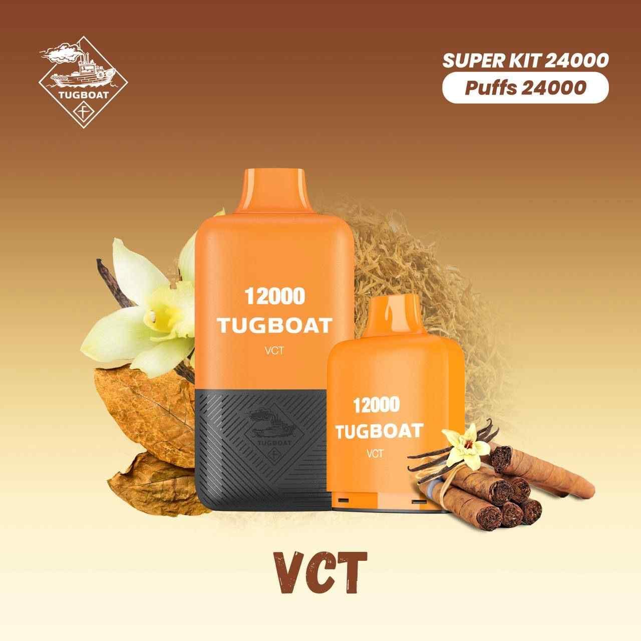 TUGBOAT Super Kit 24000 Puffs 5% Nicotine Disposable Vape in Dubai - Image 3