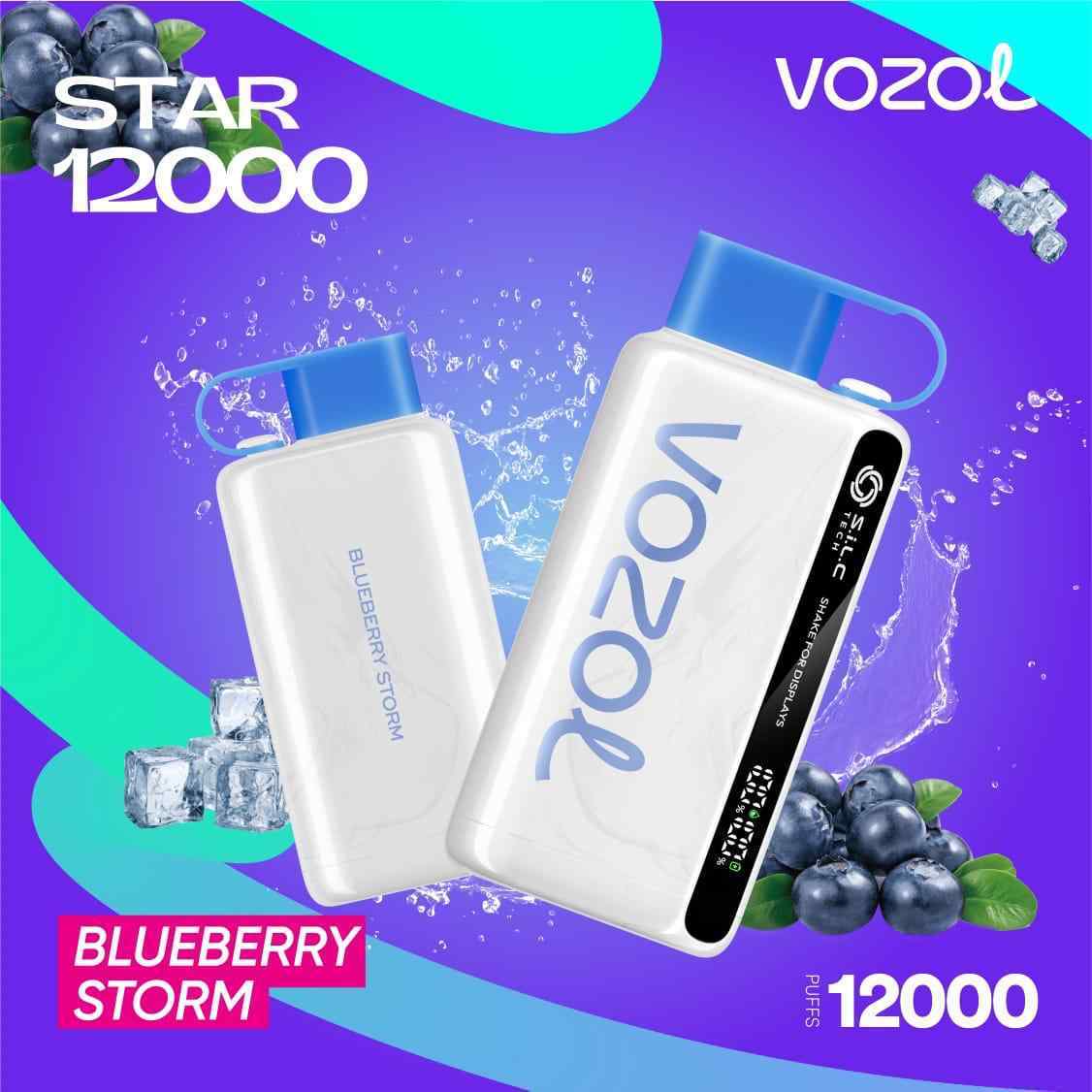 VOZOL Star 12K 12000 Puffs 5% Disposable Vape in Dubai, UAE - Image 18