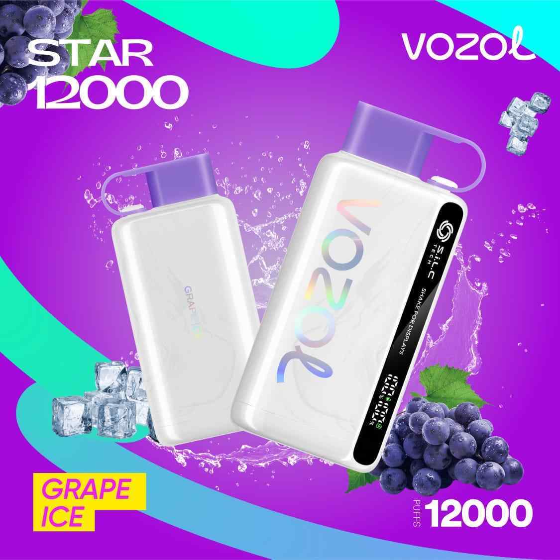 VOZOL Star 12K 12000 Puffs 5% Disposable Vape in Dubai, UAE - Image 16