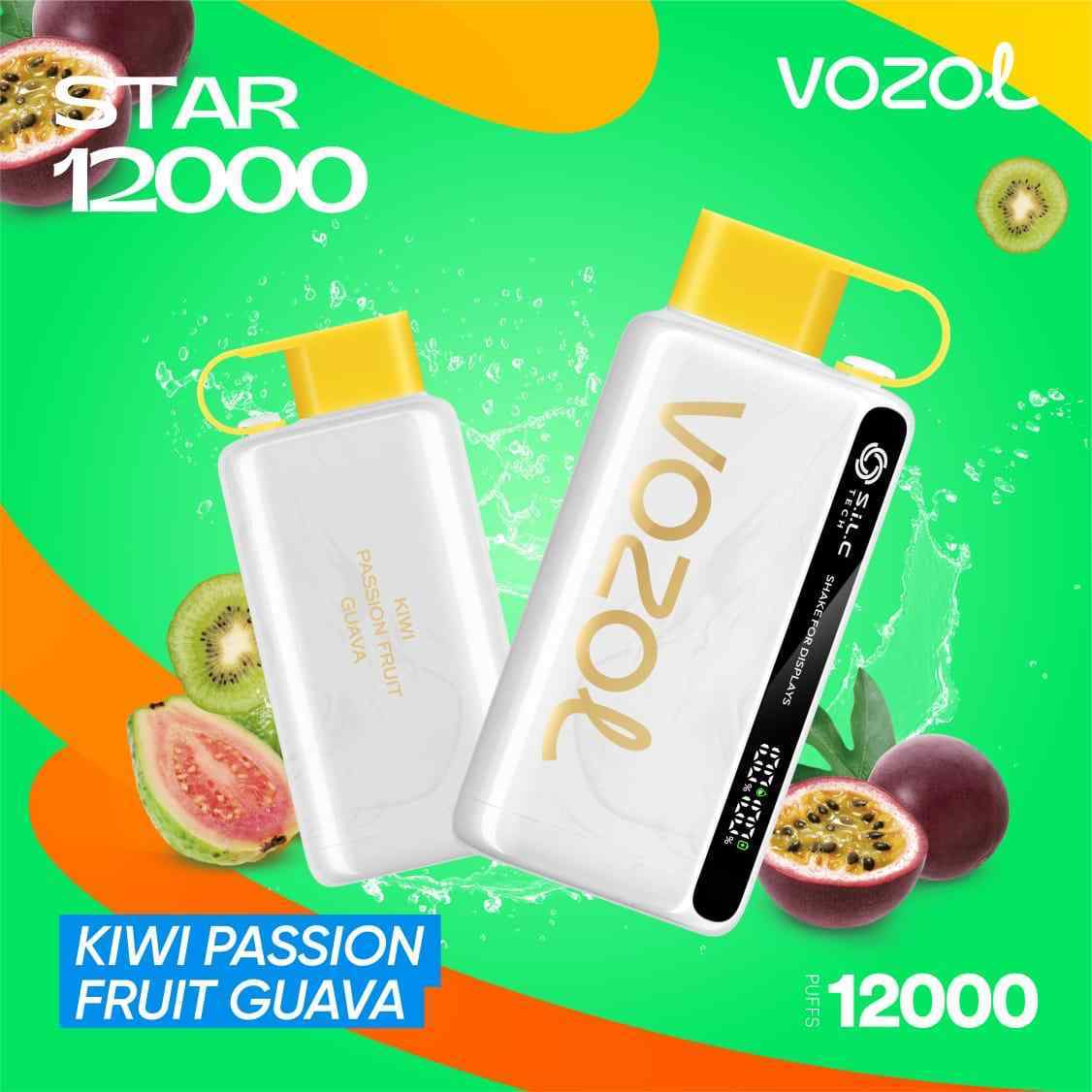 VOZOL Star 12K 12000 Puffs 5% Disposable Vape in Dubai, UAE - Image 15