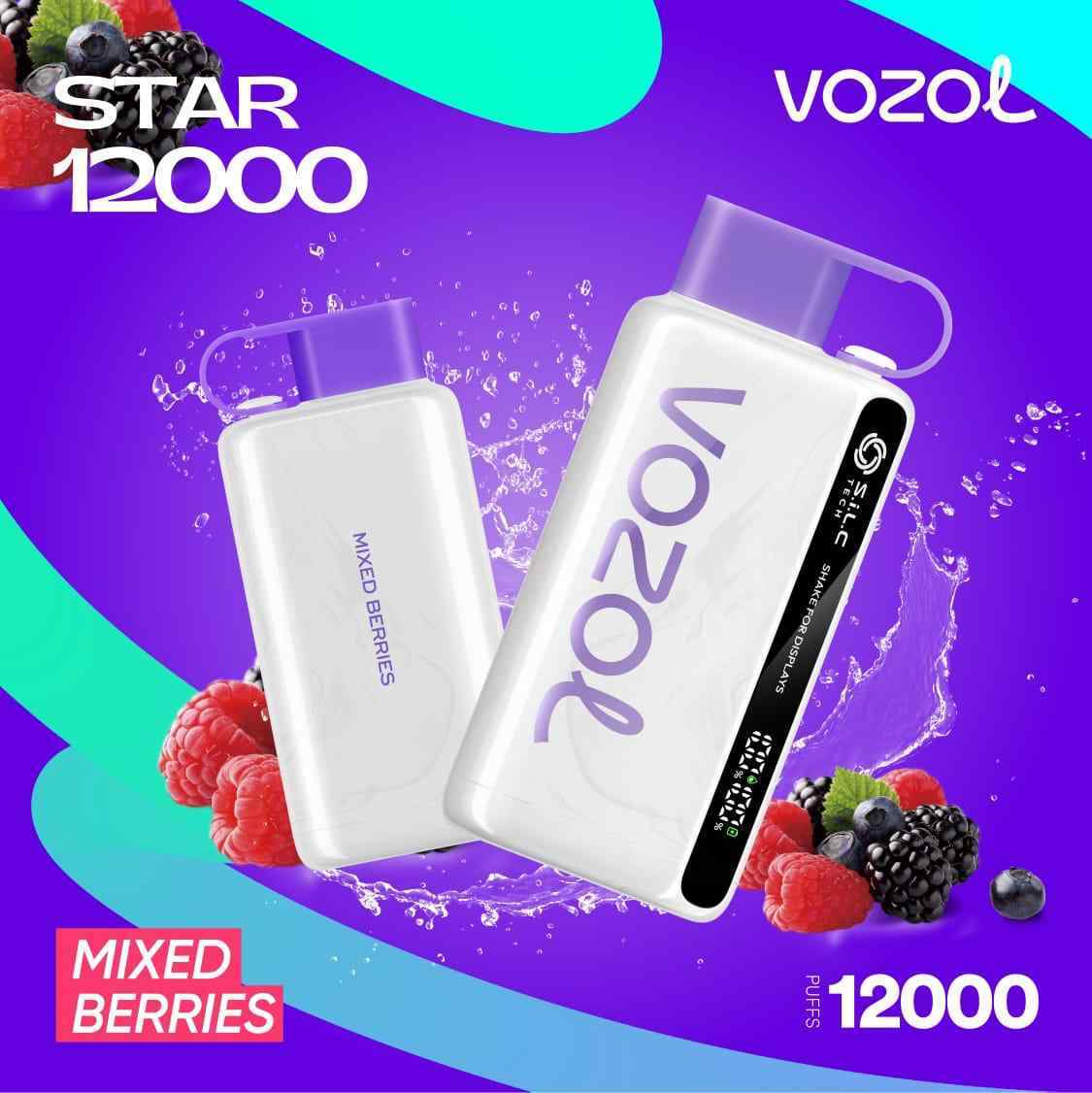 VOZOL Star 12K 12000 Puffs 5% Disposable Vape in Dubai, UAE - Image 14