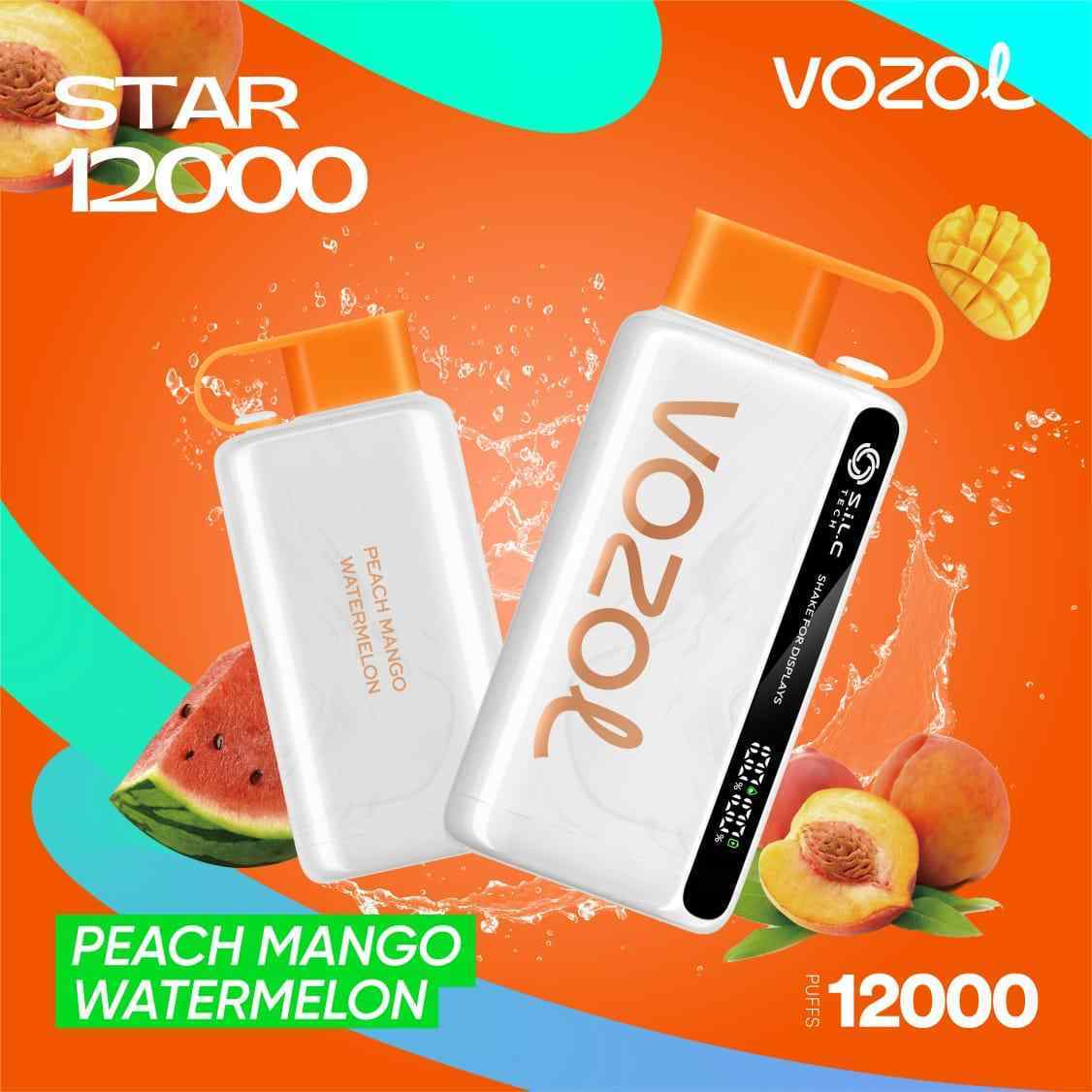 VOZOL Star 12K 12000 Puffs 5% Disposable Vape in Dubai, UAE - Image 13