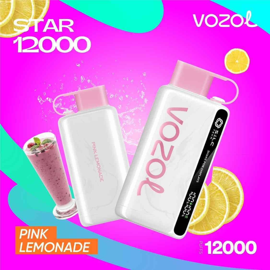 VOZOL Star 12K 12000 Puffs 5% Disposable Vape in Dubai, UAE - Image 12