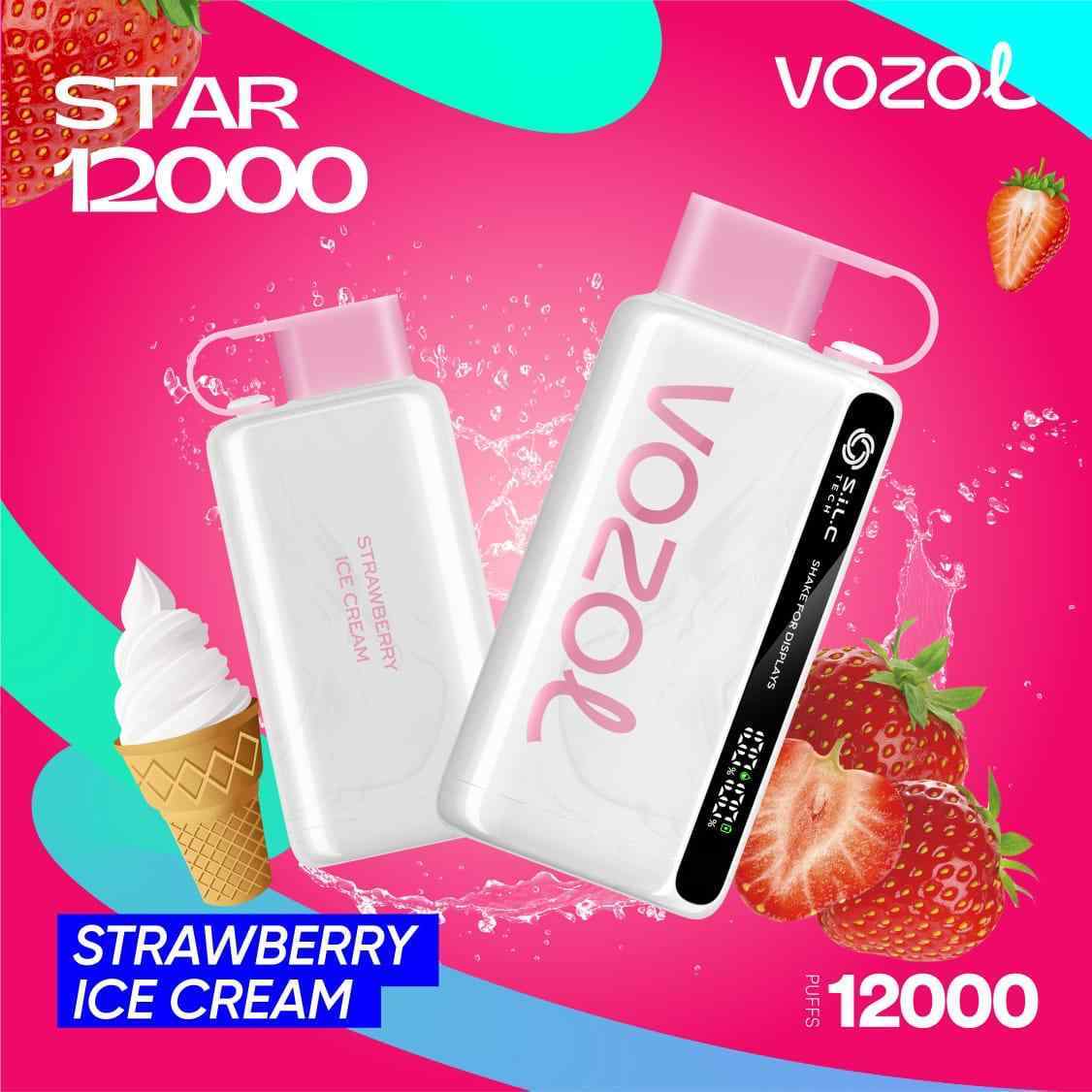 VOZOL Star 12K 12000 Puffs 5% Disposable Vape in Dubai, UAE - Image 10