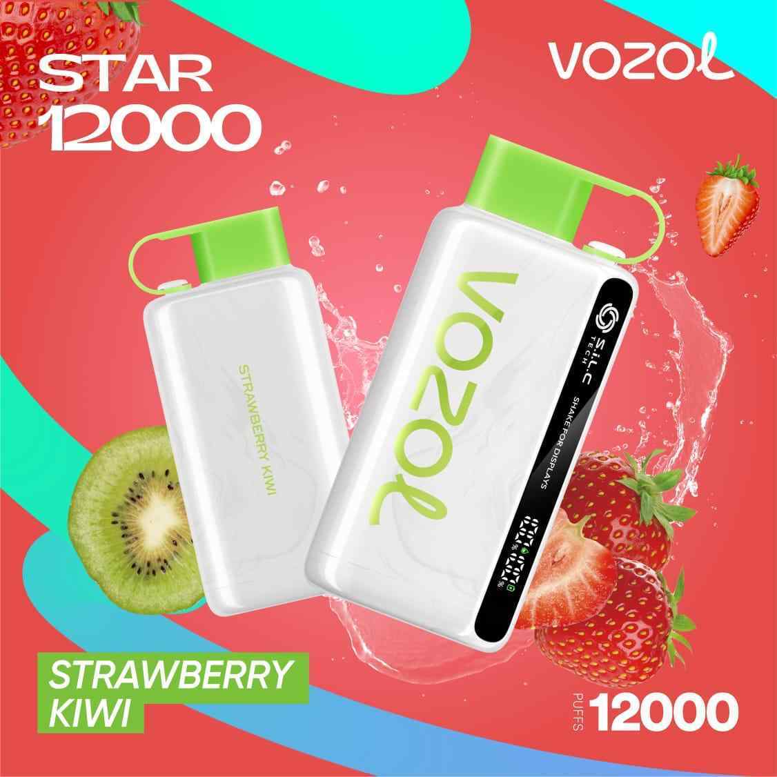 VOZOL Star 12K 12000 Puffs 5% Disposable Vape in Dubai, UAE - Image 9
