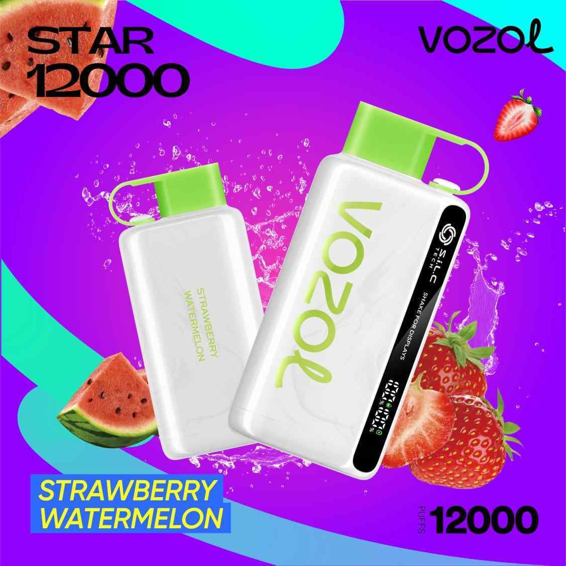 VOZOL Star 12K 12000 Puffs 5% Disposable Vape in Dubai, UAE - Image 8