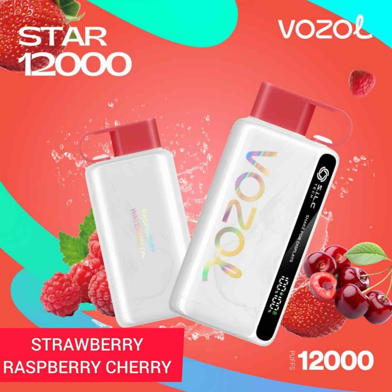 VOZOL Star 12K 12000 Puffs 5% Disposable Vape in Dubai, UAE - Image 7