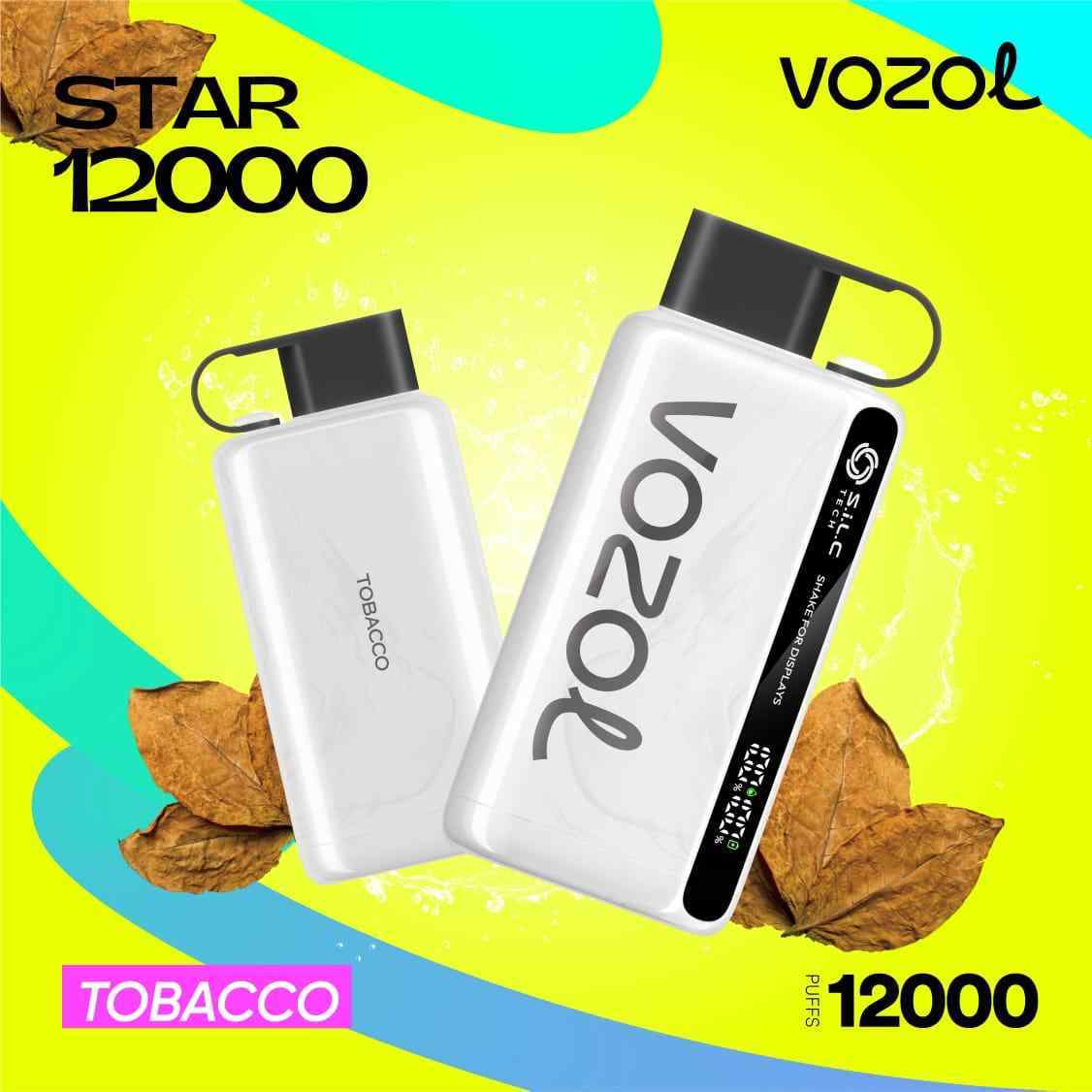 VOZOL Star 12K 12000 Puffs 5% Disposable Vape in Dubai, UAE - Image 6