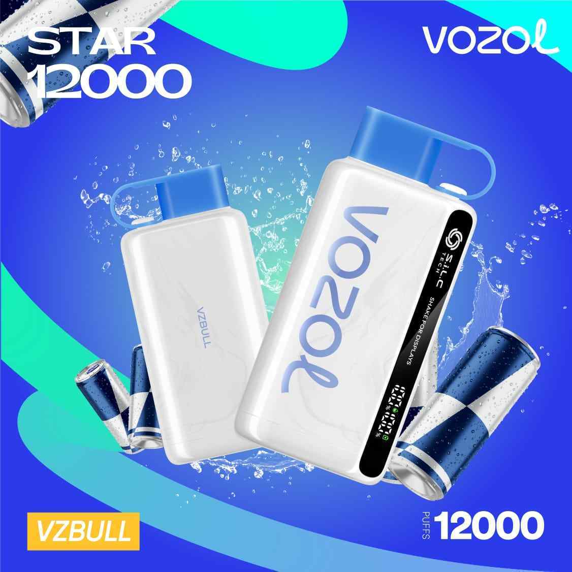 VOZOL Star 12K 12000 Puffs 5% Disposable Vape in Dubai, UAE - Image 5