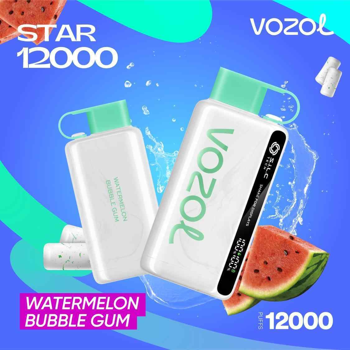 VOZOL Star 12K 12000 Puffs 5% Disposable Vape in Dubai, UAE - Image 4