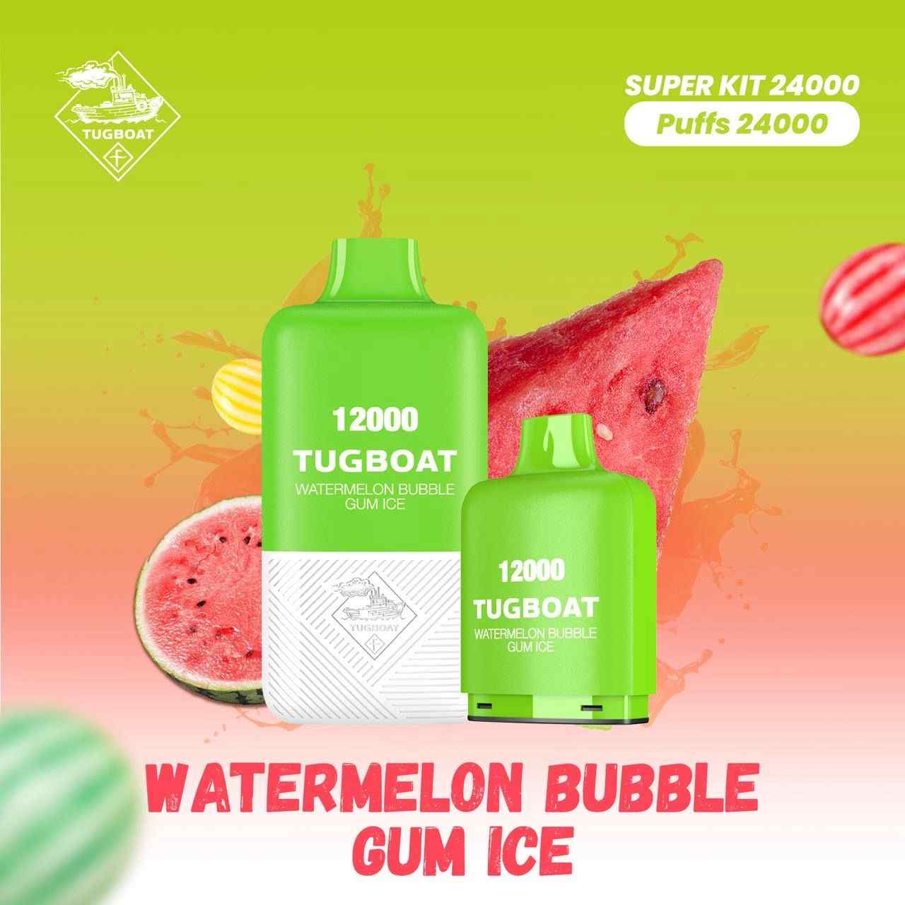 TUGBOAT Super Kit 24000 Puffs 5% Nicotine Disposable Vape in Dubai - Image 2