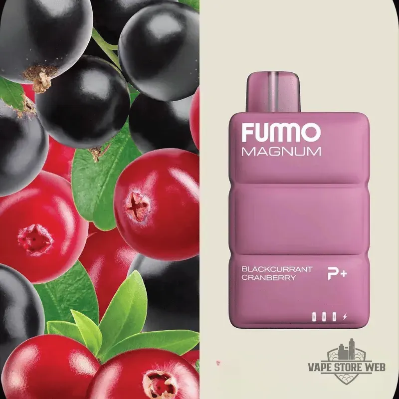 FUMMO Magnum 8000 Puffs 20MG Disposable Vape in Dubai - Image 3
