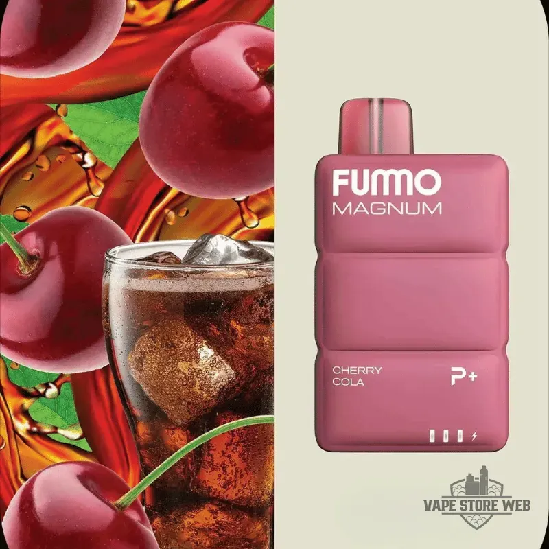 FUMMO Magnum 8000 Puffs 20MG Disposable Vape in Dubai - Image 17