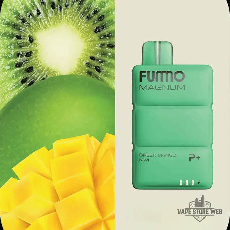 FUMMO Magnum 8000 Puffs 20MG Disposable Vape in Dubai - Image 15