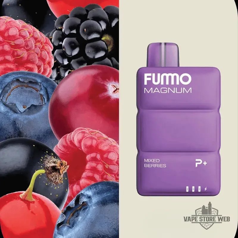FUMMO Magnum 8000 Puffs 20MG Disposable Vape in Dubai - Image 13
