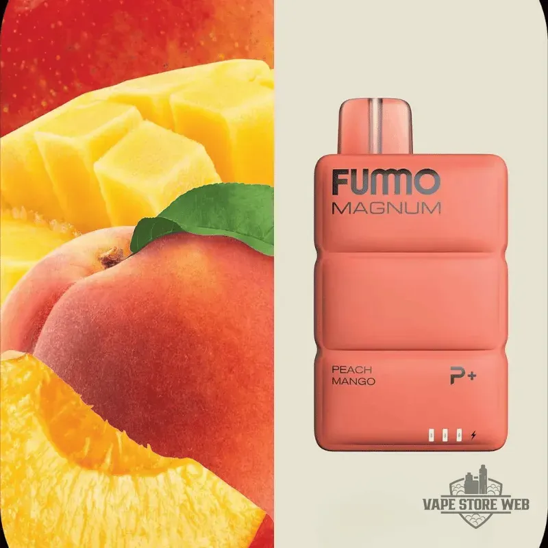 FUMMO Magnum 8000 Puffs 20MG Disposable Vape in Dubai - Image 11