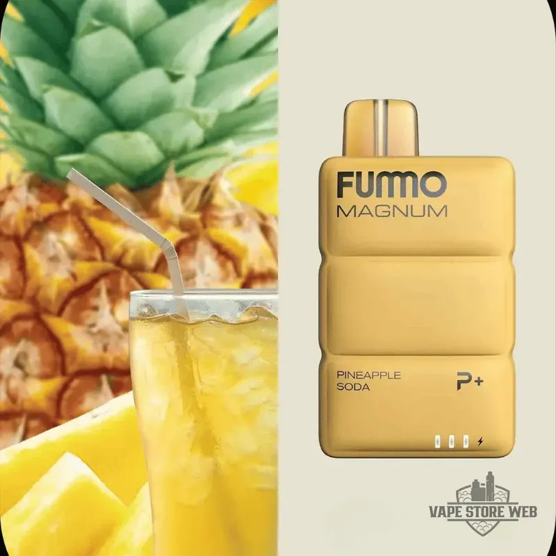 FUMMO Magnum 8000 Puffs 20MG Disposable Vape in Dubai - Image 10