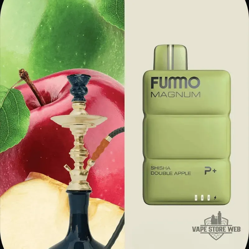 FUMMO Magnum 8000 Puffs 20MG Disposable Vape in Dubai - Image 9