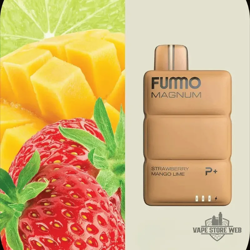 FUMMO Magnum 8000 Puffs 20MG Disposable Vape in Dubai - Image 8