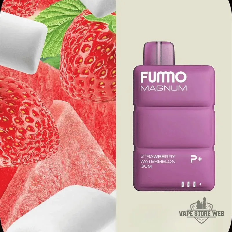 FUMMO Magnum 8000 Puffs 20MG Disposable Vape in Dubai - Image 7