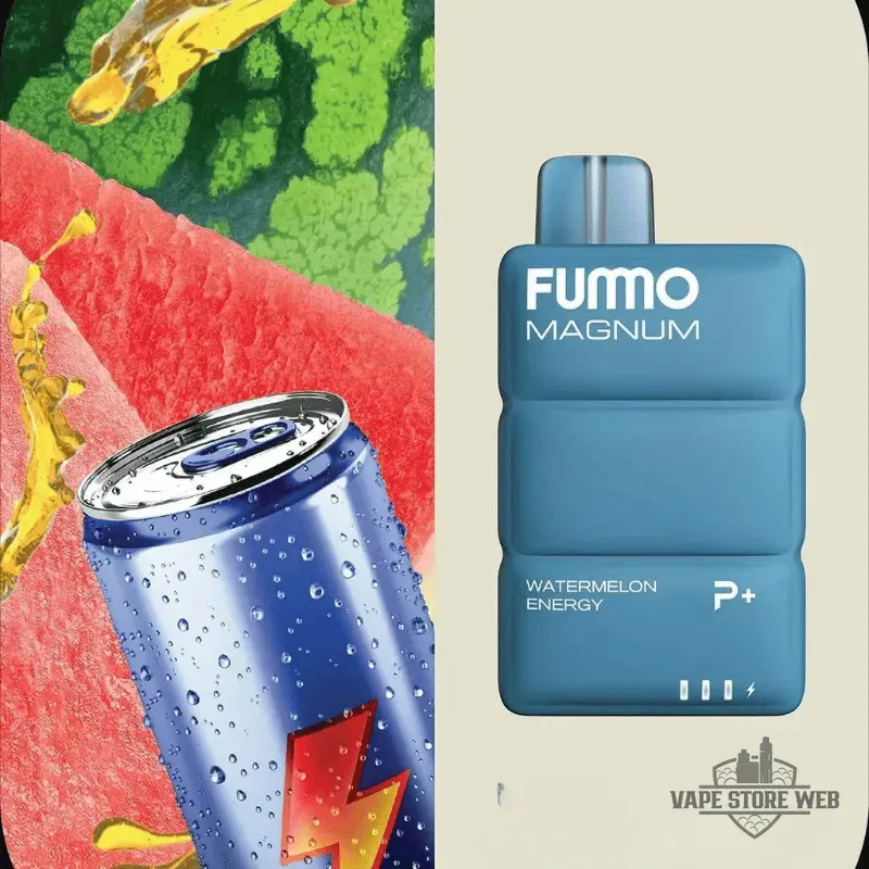 FUMMO Magnum 8000 Puffs 20MG Disposable Vape in Dubai - Image 6