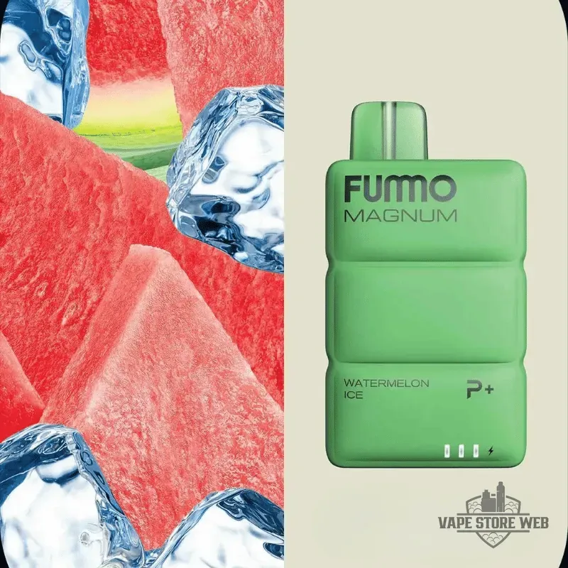 FUMMO Magnum 8000 Puffs 20MG Disposable Vape in Dubai - Image 5