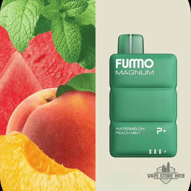 FUMMO Magnum 8000 Puffs 20MG Disposable Vape in Dubai - Image 4