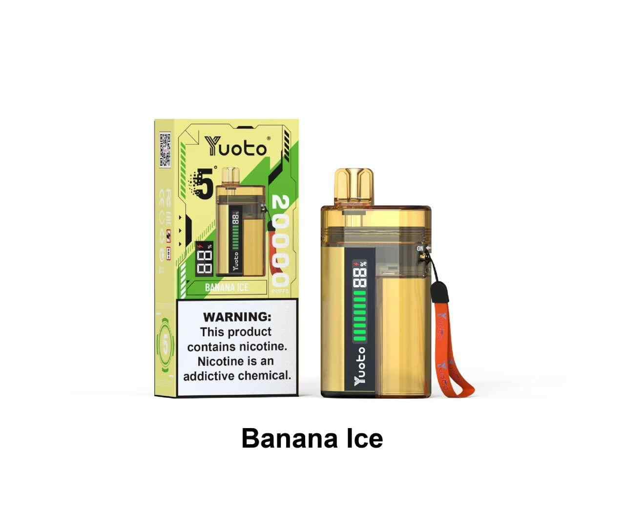YUOTO 20000 Puffs Oil Core Separation 50MG Disposable Vape in Dubai - Image 11