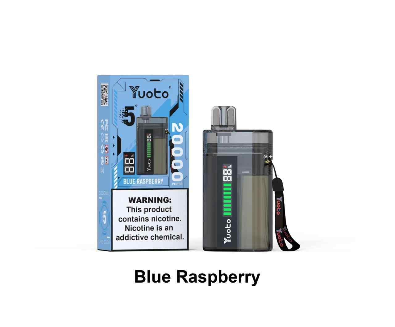 YUOTO 20000 Puffs Oil Core Separation 50MG Disposable Vape in Dubai - Image 10