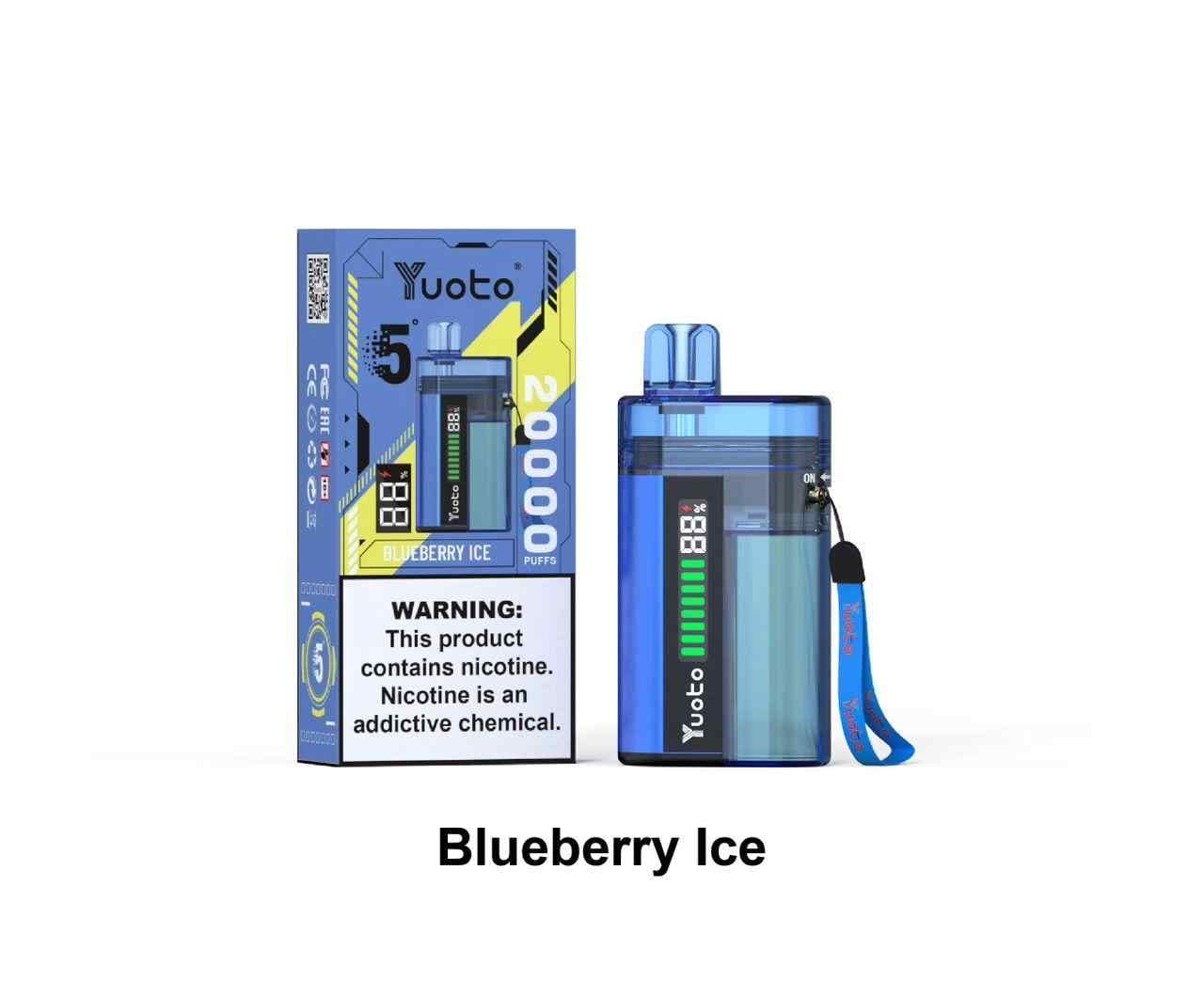YUOTO 20000 Puffs Oil Core Separation 50MG Disposable Vape in Dubai - Image 9