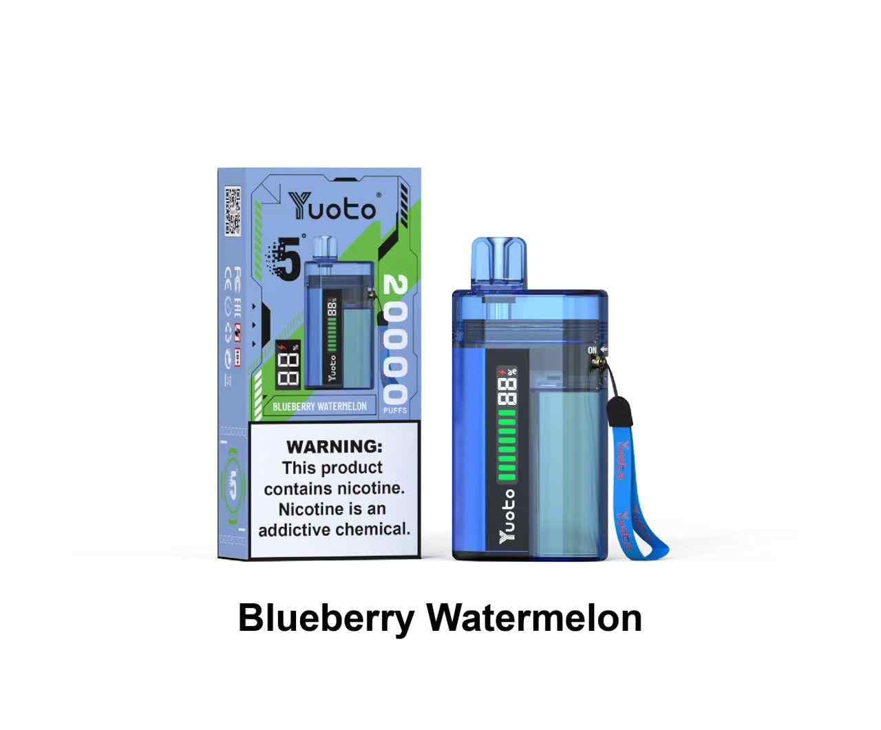 YUOTO 20000 Puffs Oil Core Separation 50MG Disposable Vape in Dubai - Image 8