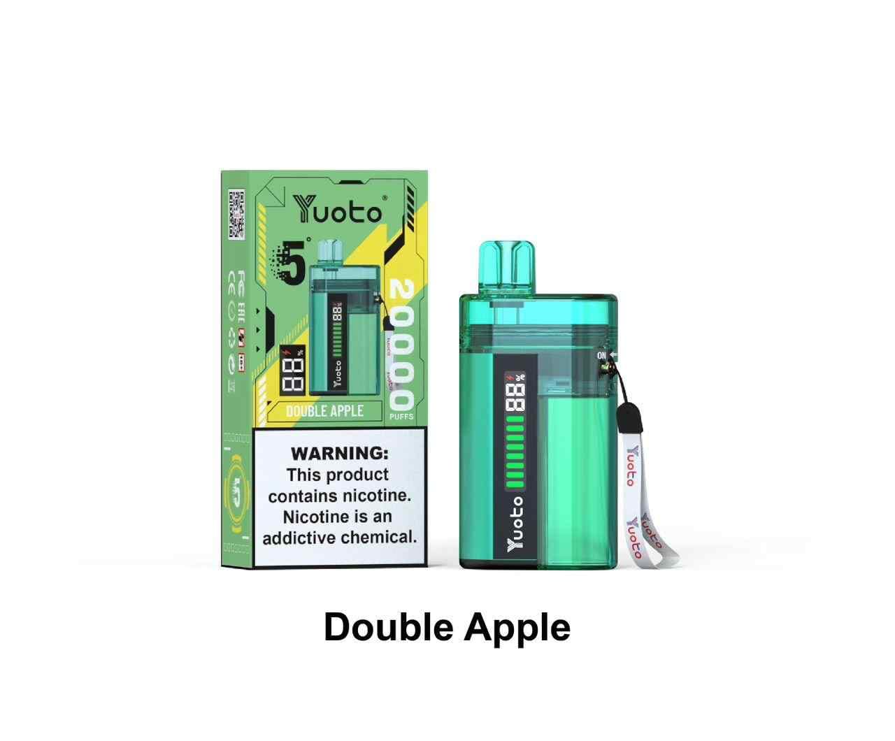 YUOTO 20000 Puffs Oil Core Separation 50MG Disposable Vape in Dubai - Image 7