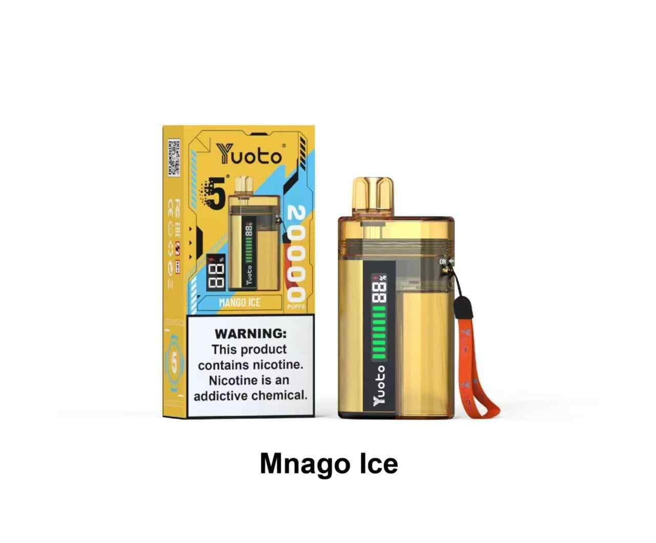YUOTO 20000 Puffs Oil Core Separation 50MG Disposable Vape in Dubai - Image 6