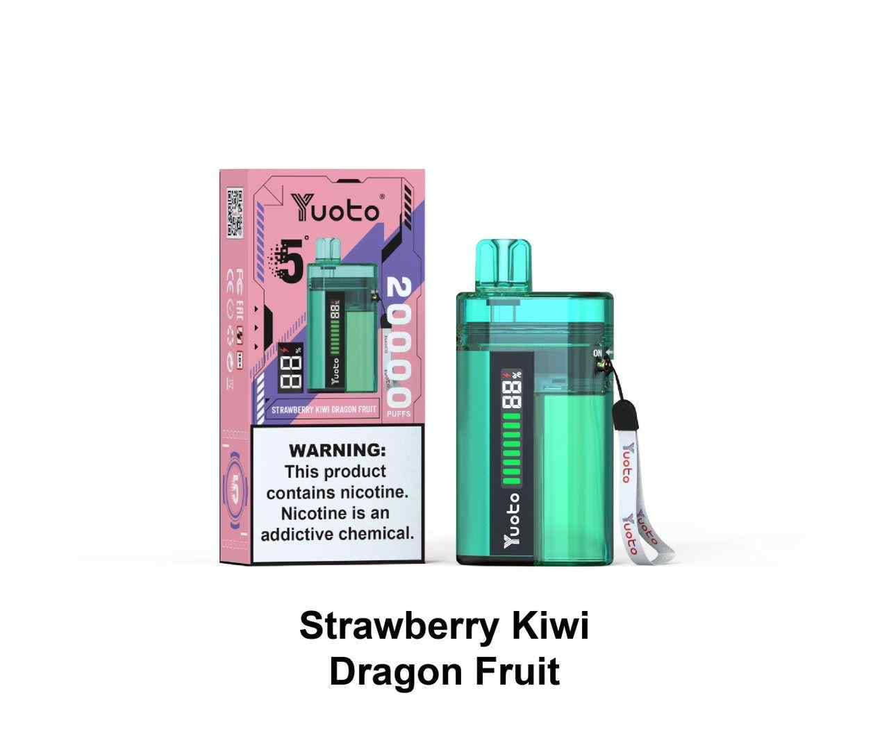 YUOTO 20000 Puffs Oil Core Separation 50MG Disposable Vape in Dubai - Image 5