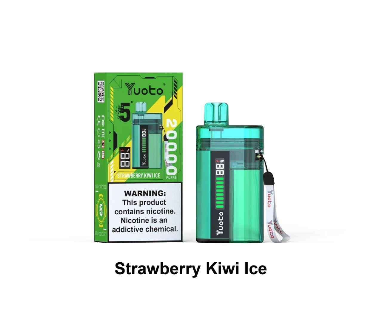 YUOTO 20000 Puffs Oil Core Separation 50MG Disposable Vape in Dubai - Image 4